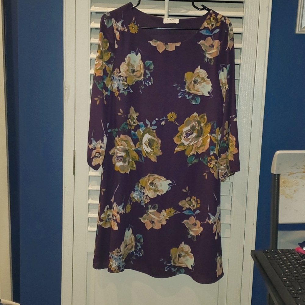 Floral dress